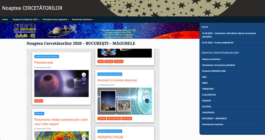 Website NC2020 captura